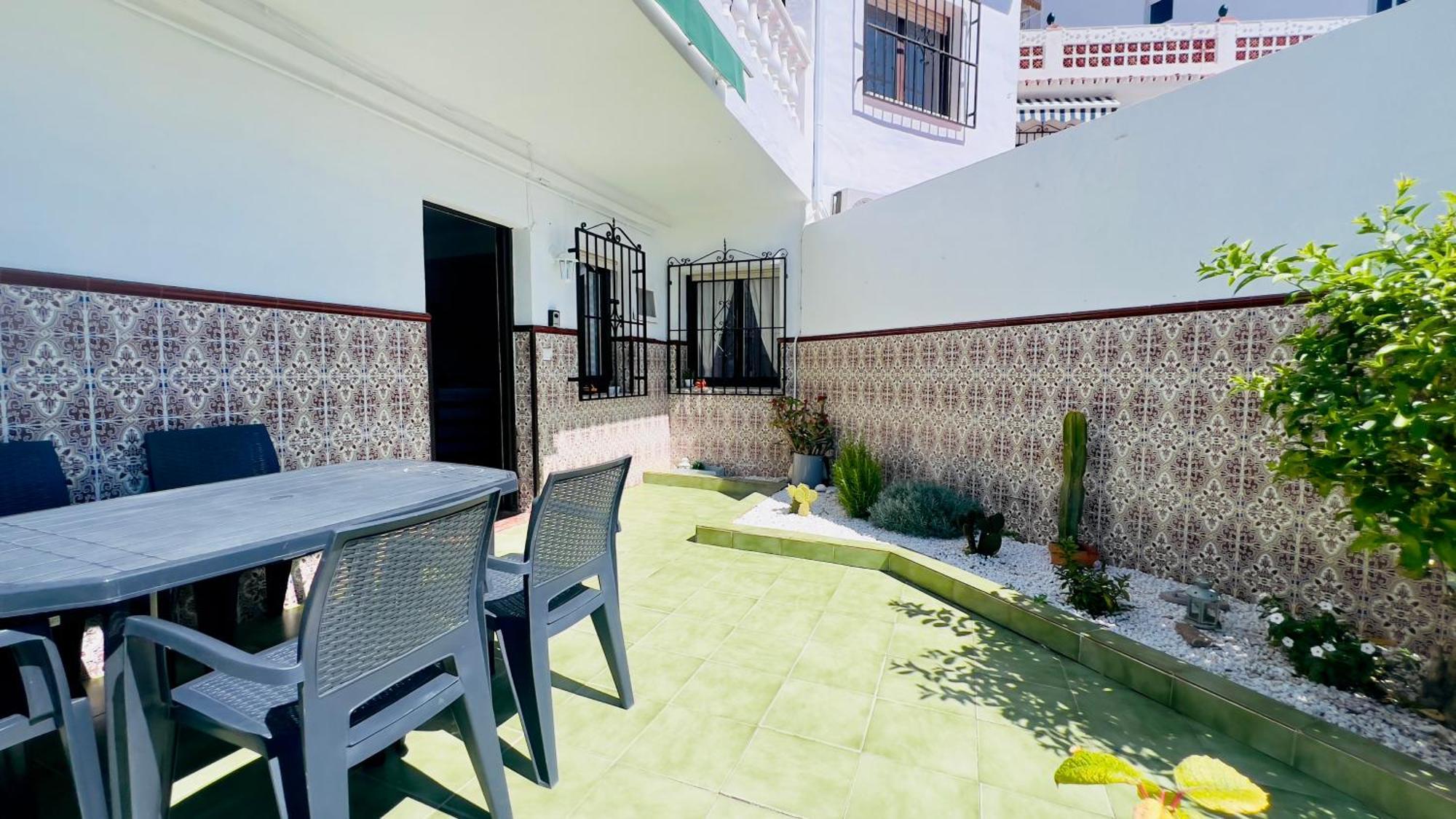 Villa Torrecilla En El Centro De Nerja - South Costa Exterior foto