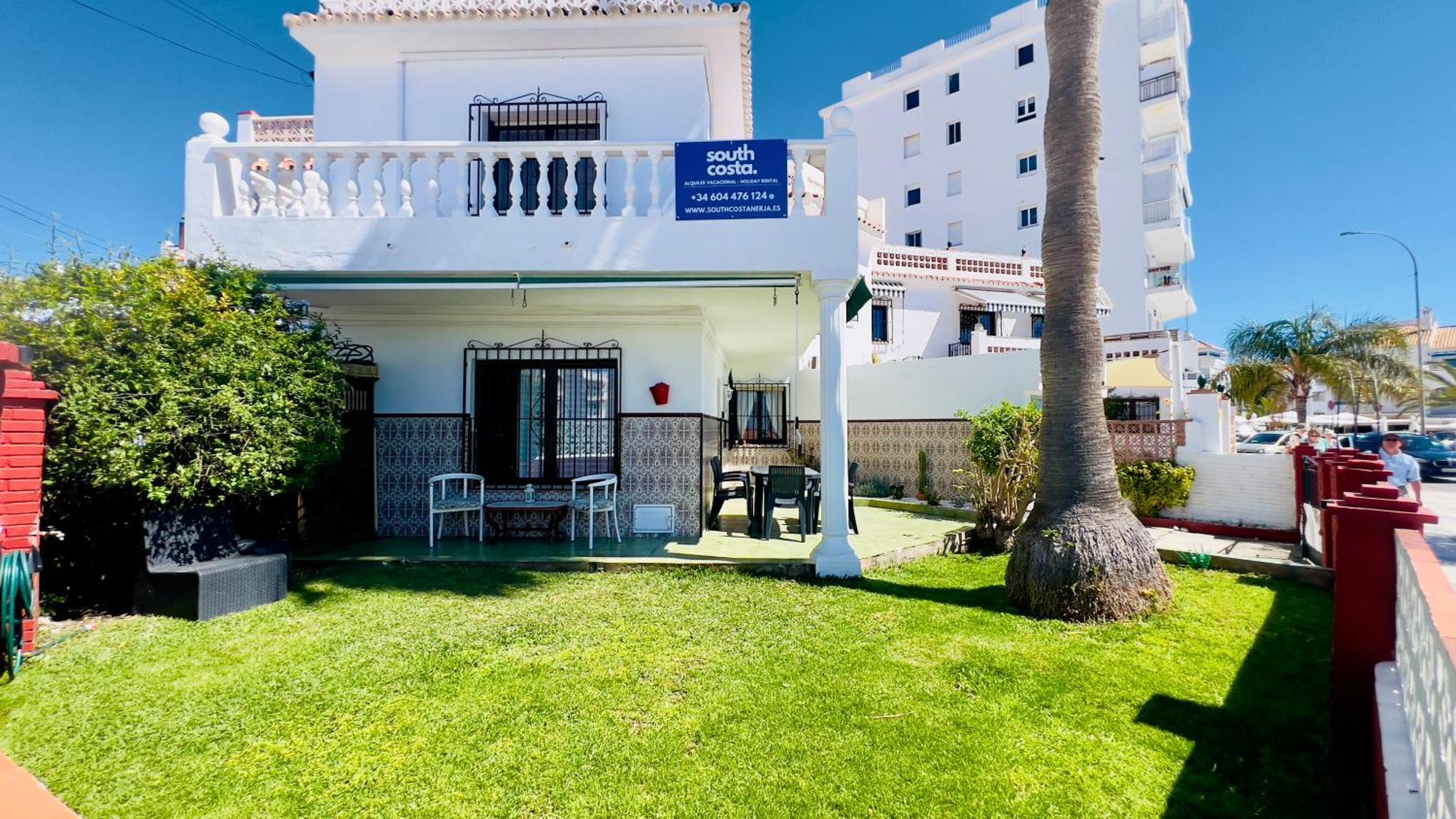Villa Torrecilla En El Centro De Nerja - South Costa Exterior foto