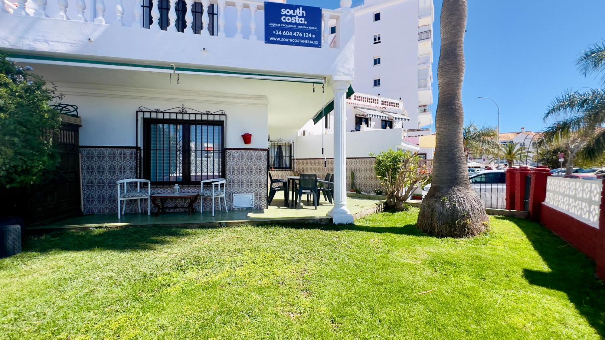 Villa Torrecilla En El Centro De Nerja - South Costa Exterior foto