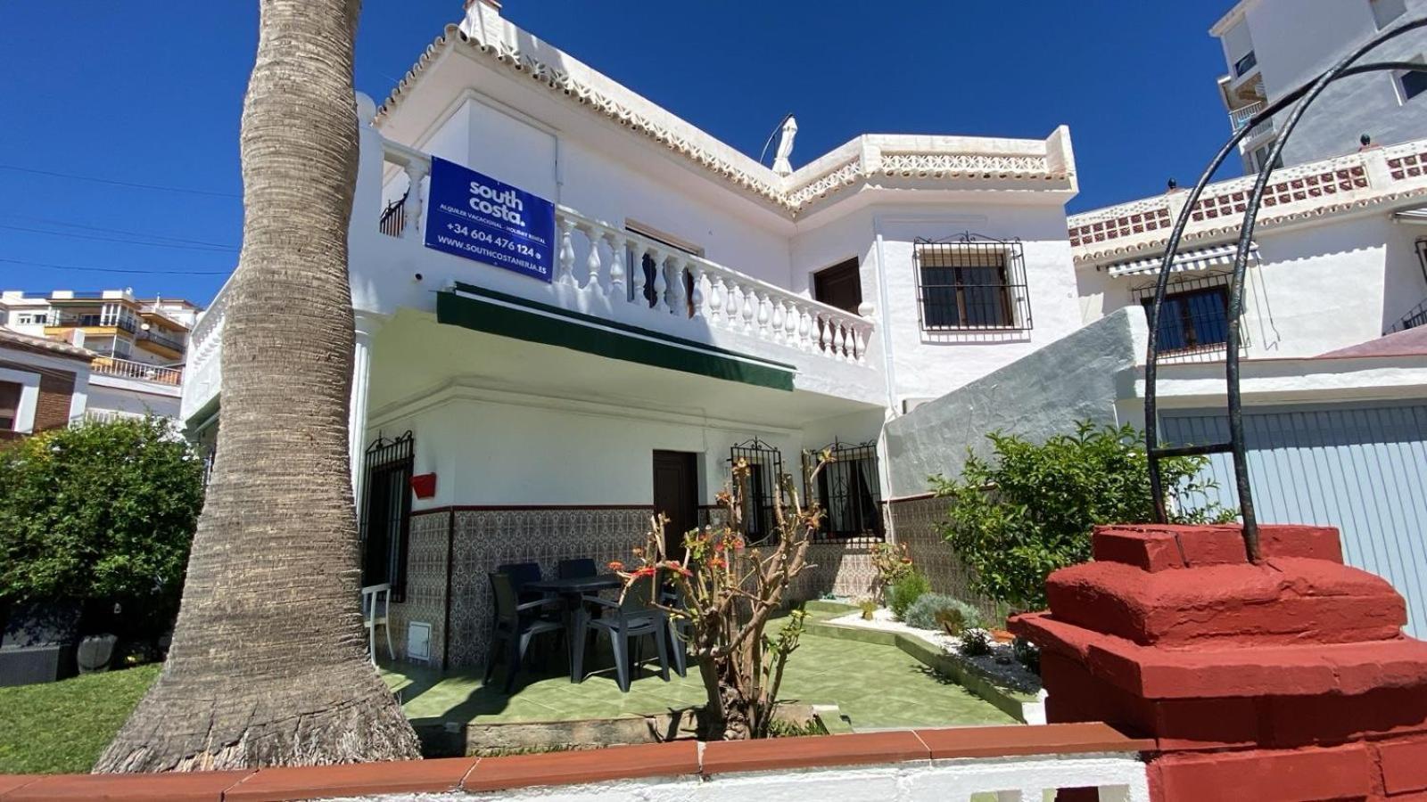 Villa Torrecilla En El Centro De Nerja - South Costa Exterior foto