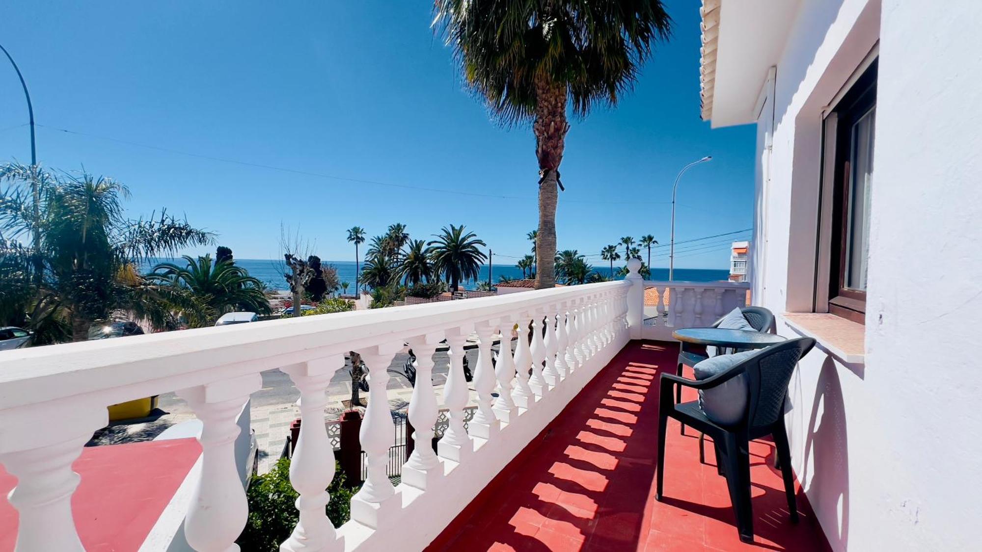 Villa Torrecilla En El Centro De Nerja - South Costa Exterior foto