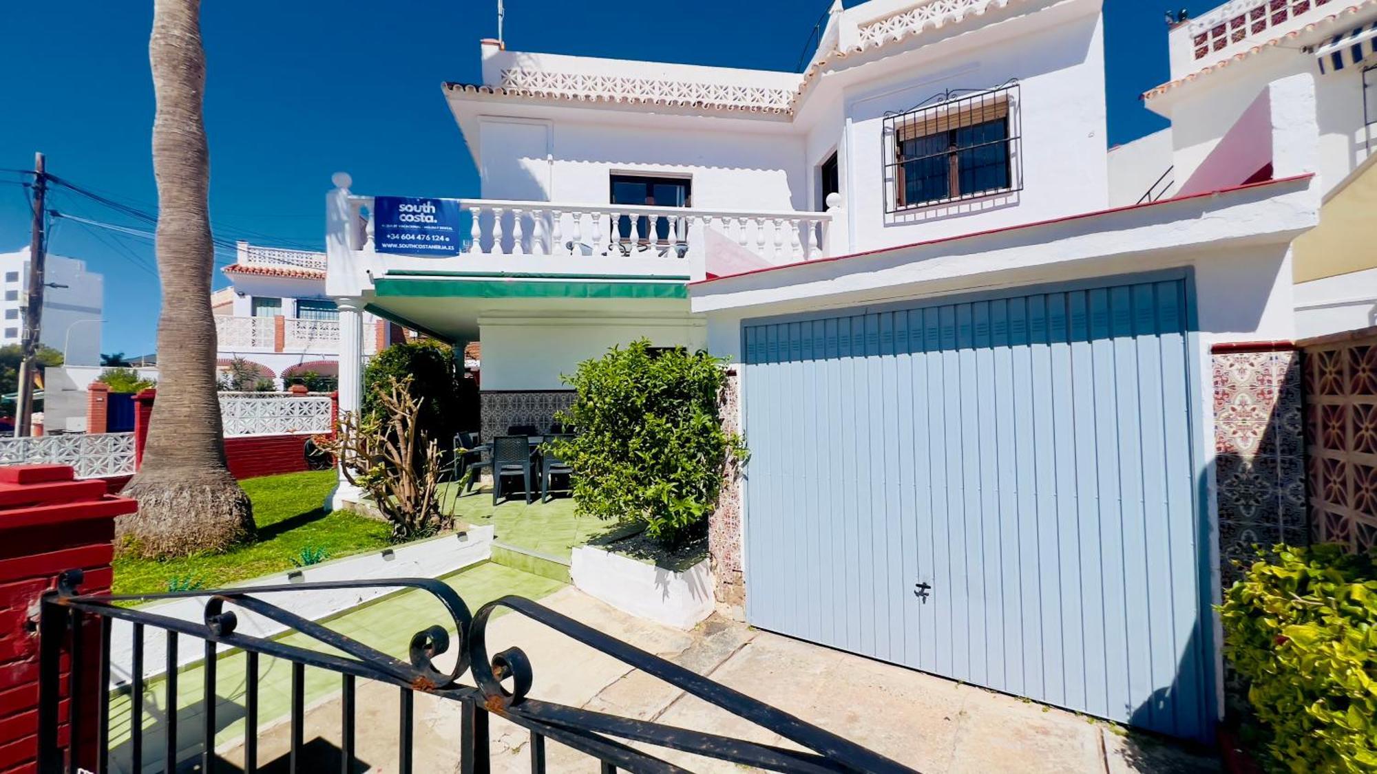 Villa Torrecilla En El Centro De Nerja - South Costa Exterior foto