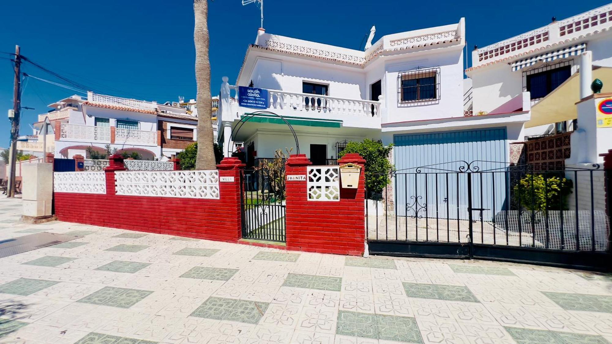 Villa Torrecilla En El Centro De Nerja - South Costa Exterior foto